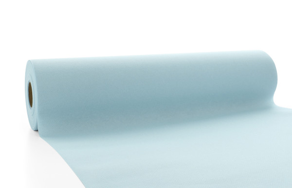 Tischläufer Hellblau aus Linclass® Airlaid 40 cm x 24 m, 1 Stück