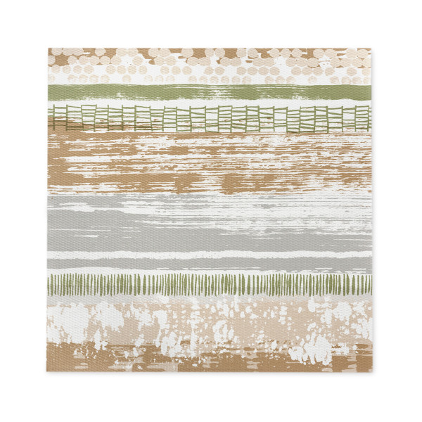 Serviette Industry Nature aus Softpoint-Tissue 40 x 40 cm, 2-lagig, 50 Stück