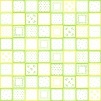 Tischdecke Cookie in Grün aus Linclass® Airlaid 80 x 80 cm, 1 Stück Tischdecke Cookie in Grün aus Linclass® Airlaid 80 x 80 cm, 1 Stück