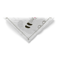 Vorschau: Serviette Moritz in Pink aus Tissue 33 x 33 cm, 20 Stück Vorschau: Serviette Moritz in Pink aus Tissue 33 x 33 cm, 20 Stück