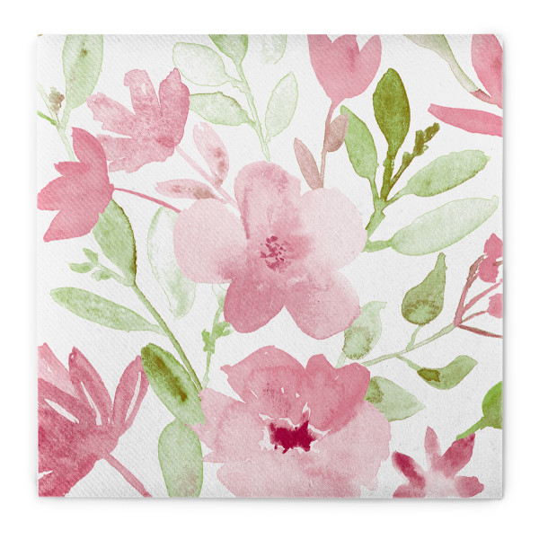 Serviette Madera aus Linclass® Airlaid, 40 x 40 cm, 50 Stück