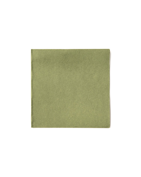 Mini Cocktail-Servietten in Oliv aus Linclass® Airlaid 20 x 20 cm, 200 Stück
