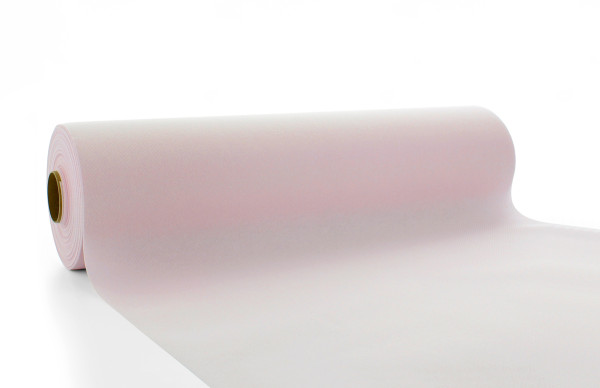Tischläufer Hellrosa aus Linclass® Airlaid 40 cm x 24 m, 1 Stück