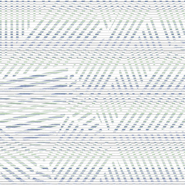 Spanlin-Bio Tischdecke Femke in Grau-Blau-Eukalyptus, 80 x 80 cm, 20 Stück