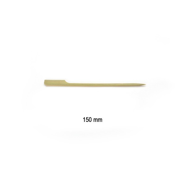 Picker Pin aus Bambus, 150 mm, 250 Stück