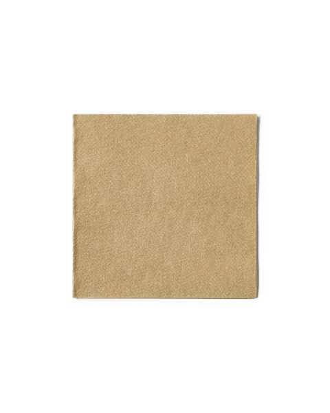 Mini Cocktail-Servietten in Naturbraun aus Linclass® Airlaid 20 x 20 cm, 200 Stück