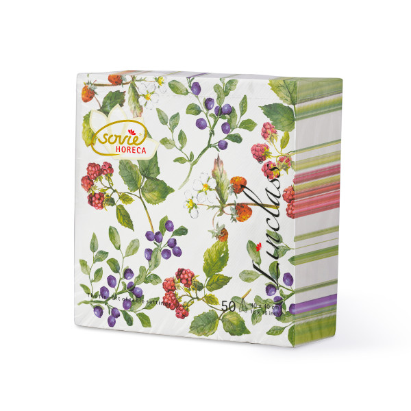 Serviette Else aus Linclass® Airlaid 40 x 40 cm, 50 Stück