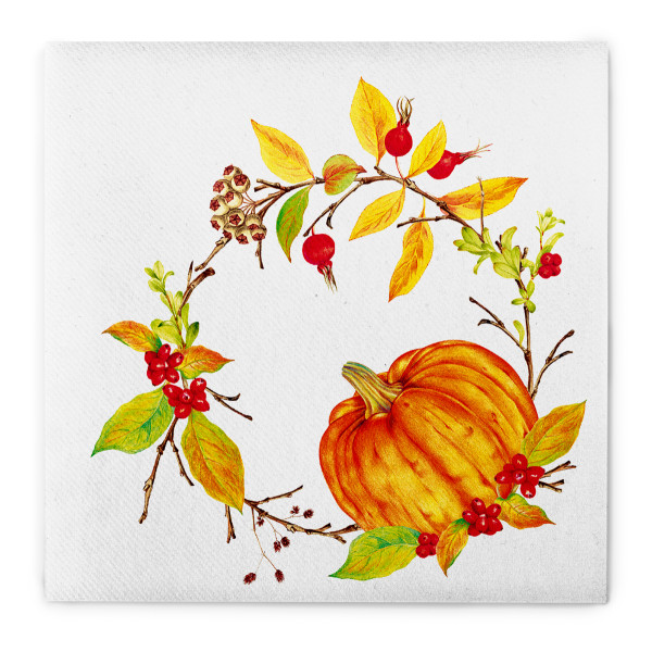 Serviette Kristina aus Linclass® Airlaid, 40 x 40 cm, 1/4 Falz, 50 Stück