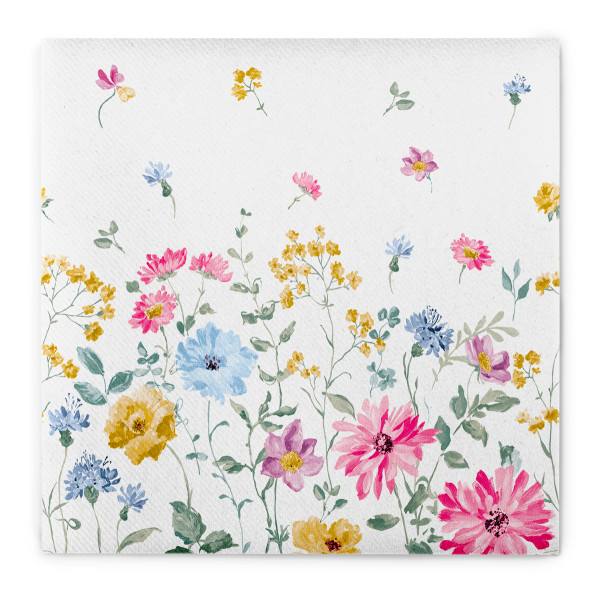 Serviette Meggi aus Linclass® Airlaid, 40 x 40 cm, 1/4 Falz, 50 Stück
