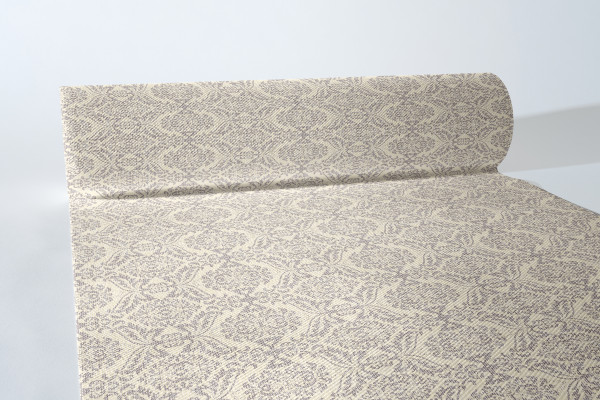 Tischläufer Kiyan in Braun aus Linclass Airlaid, 40 cm x 24 m , 1 Stück