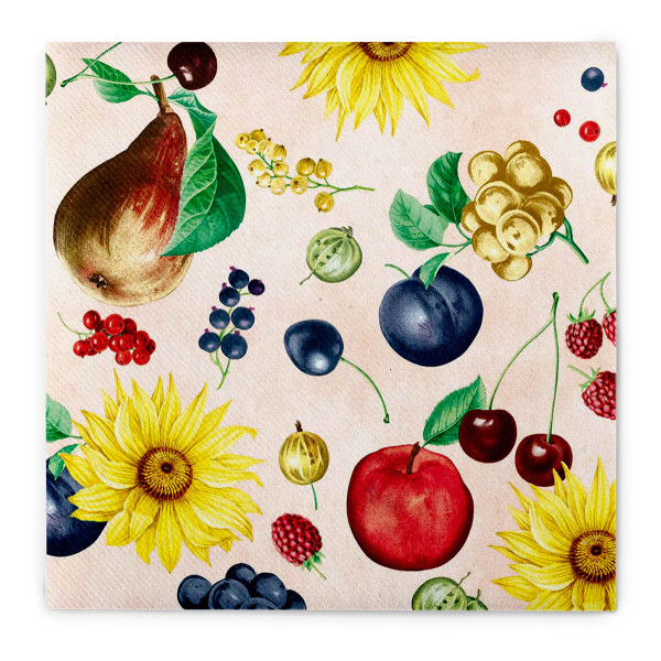 Serviette Adele aus Linclass® Airlaid, 40 x 40 cm, 1/4 Falz, 50 Stück