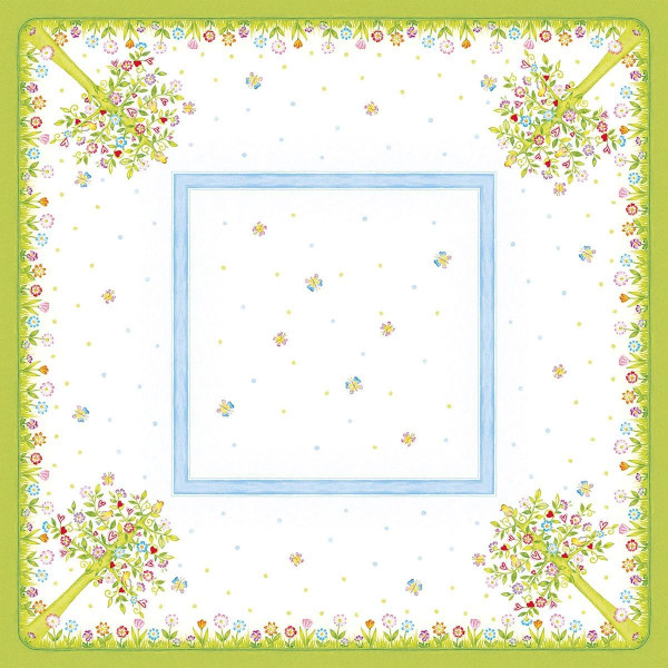 Tischdecke Insa aus Linclass® Airlaid 80 x 80 cm, 20 Stück