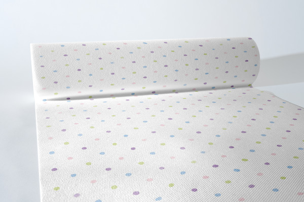 Airlaid Tischläufer Elfi, 40cm x 24m, 4 Stück